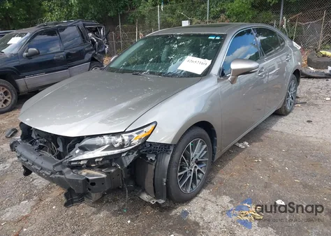 2018 Lexus Es 350 z USA, uszkodzony, nr VIN 58ABK1GG3JU090514